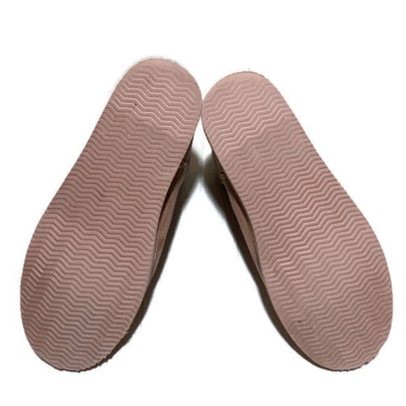 Quilted Faux-suede Short Adoraboots. Big Girls 7 - Picture 4 of 4